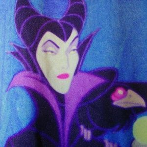 Disney Sleeping Beauty Maleficent bodysuit leotard